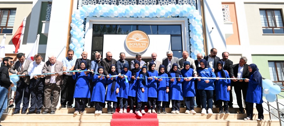 İKRA’R HAFIZLIK KIZ KUR’AN KURSU DUALARLA AÇILDI  – GÜNDEM – İnternetin Ajansı