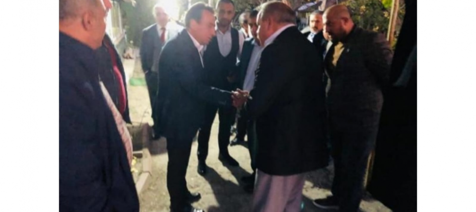 İŞ İNSANLARI ONUR HAREKETİ LİDERİ AYDIN İLE BİR ARAYA GELDİ – GÜNDEM – İnternetin Ajansı