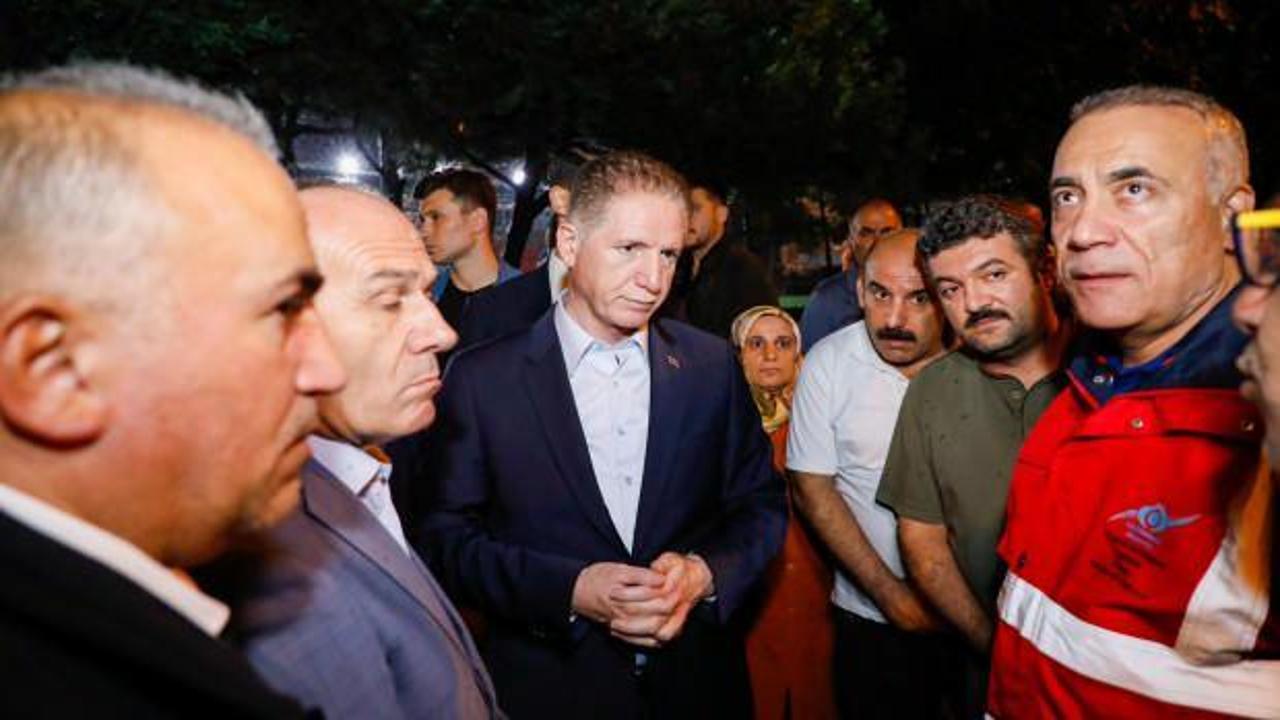 İstanbul Valiliği düşen yağış miktarını açıkladı ve uyardı