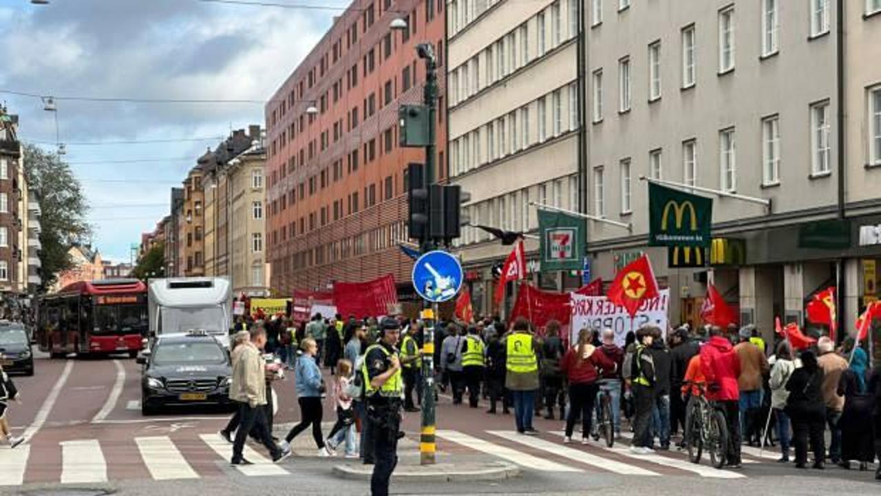 İsveç’te terör örgütü PKK/YPG destekçilerinden yeni provokasyon!