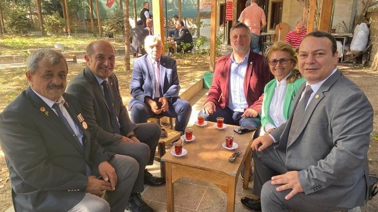 İYİ PARTİ EDİRNE İL BAŞKANI ALPAY ALPAGUT ENGİN, GAZİLER GÜNÜ’NDE GAZİLERLE BİR ARAYA GELDİ – GÜNDEM – İnternetin Ajansı