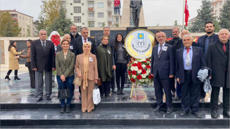 İYİ Parti Malatya İl Başkanlığı, Parti Genel Merkezi tarafından tüm yurtta aynı anda bir basın açıklaması yayımlayarak 2023 – 2024 Eğitim- Öğretim yılına ilişkin açıklama yaptı – GÜNDEM – İnternetin Ajansı