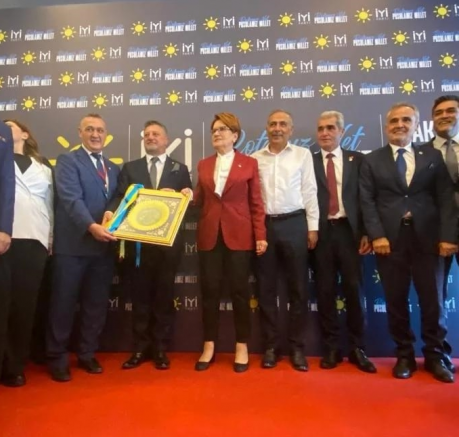 İYİ Partili Edirne İl Başkanı Alpay Alpagut Engin’den Genel Başkan Akşener’in Edirne Ziyaretine Övgü – GÜNDEM – İnternetin Ajansı