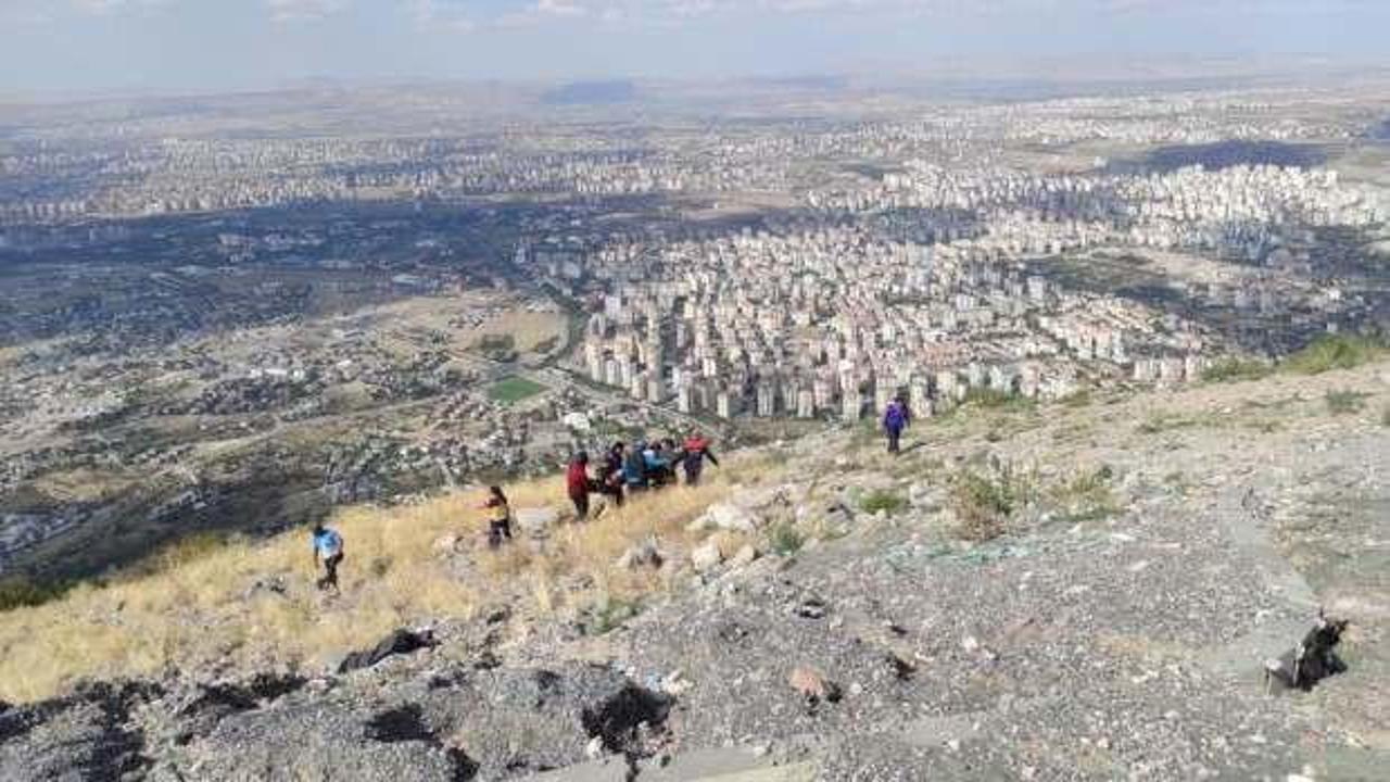 Kayseri’de yamaç paraşütü yere çakıldı!