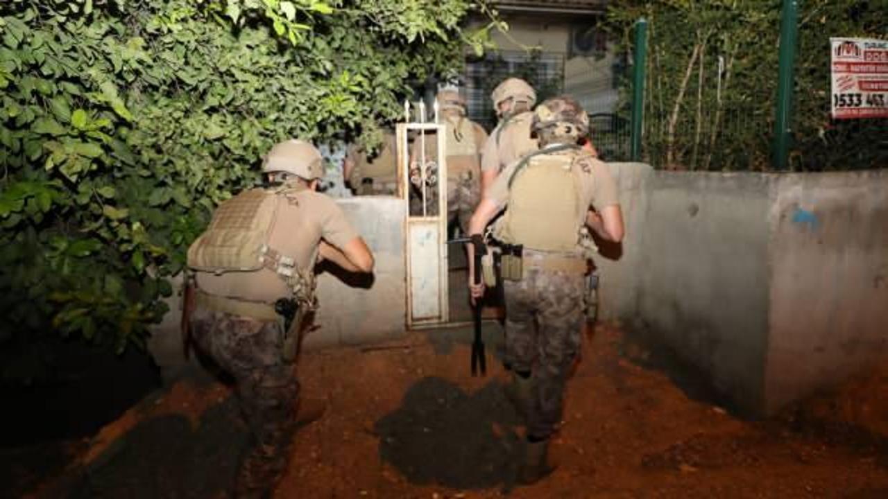 Mersin’de PKK/KCK sempatizanlarına nefes kesen operasyon: 12 zanlı yakalandı