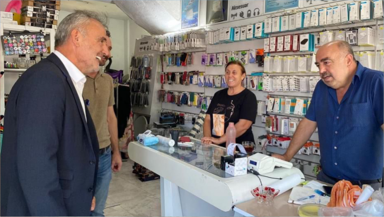 “Prof. Dr. Mehmet Akalın Enez’de Esnafla Buluştu” – GÜNDEM – İnternetin Ajansı