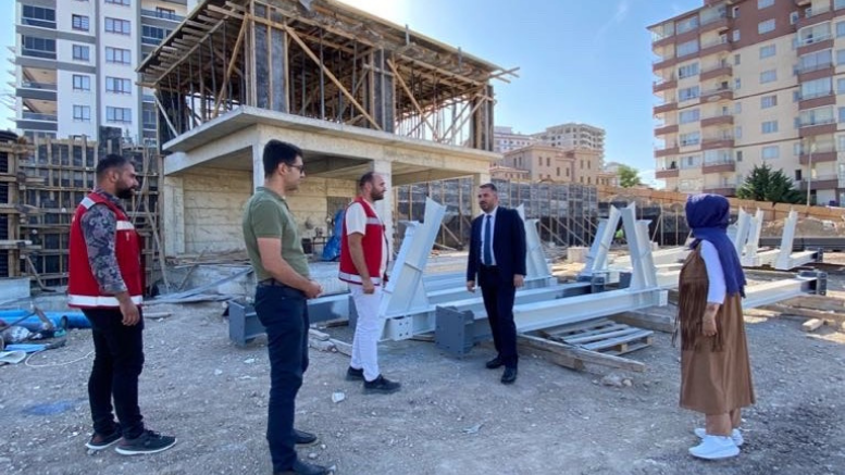 Pursaklar’da Çarşamba Pazar Alanı Yükseliyor – TÜRKİYE – İnternetin Ajansı