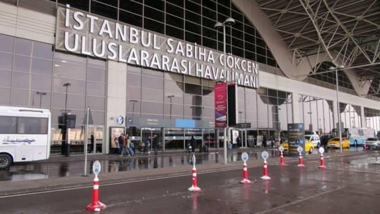 Sabiha Gökçen Havalimanı’na bir ödül daha! Yine Avrupa’nın en iyisi