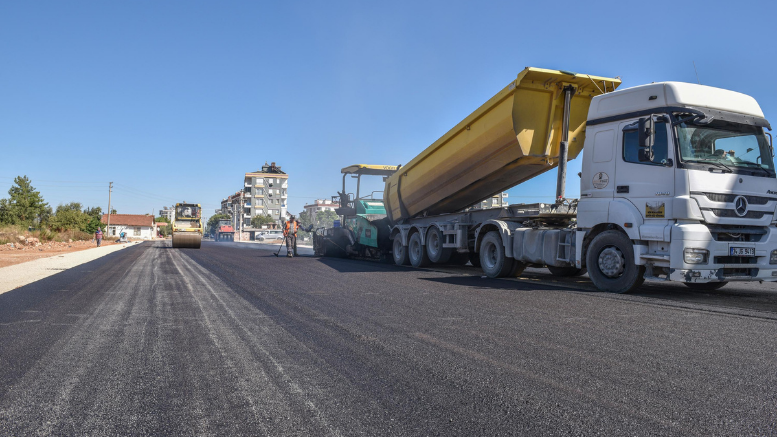 Şehirleşen Hüsnü Karakaş’a kaliteli yollar – TÜRKİYE – İnternetin Ajansı
