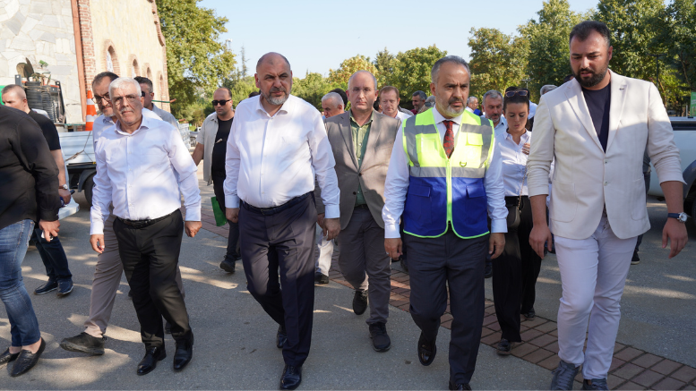 Şehit Erhan Öztürk Parkında Sona Yaklaşıldı – TÜRKİYE – İnternetin Ajansı