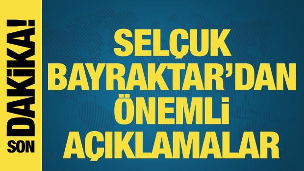 Selçuk Bayraktar, TEKNOFEST İzmir’de konuşuyor