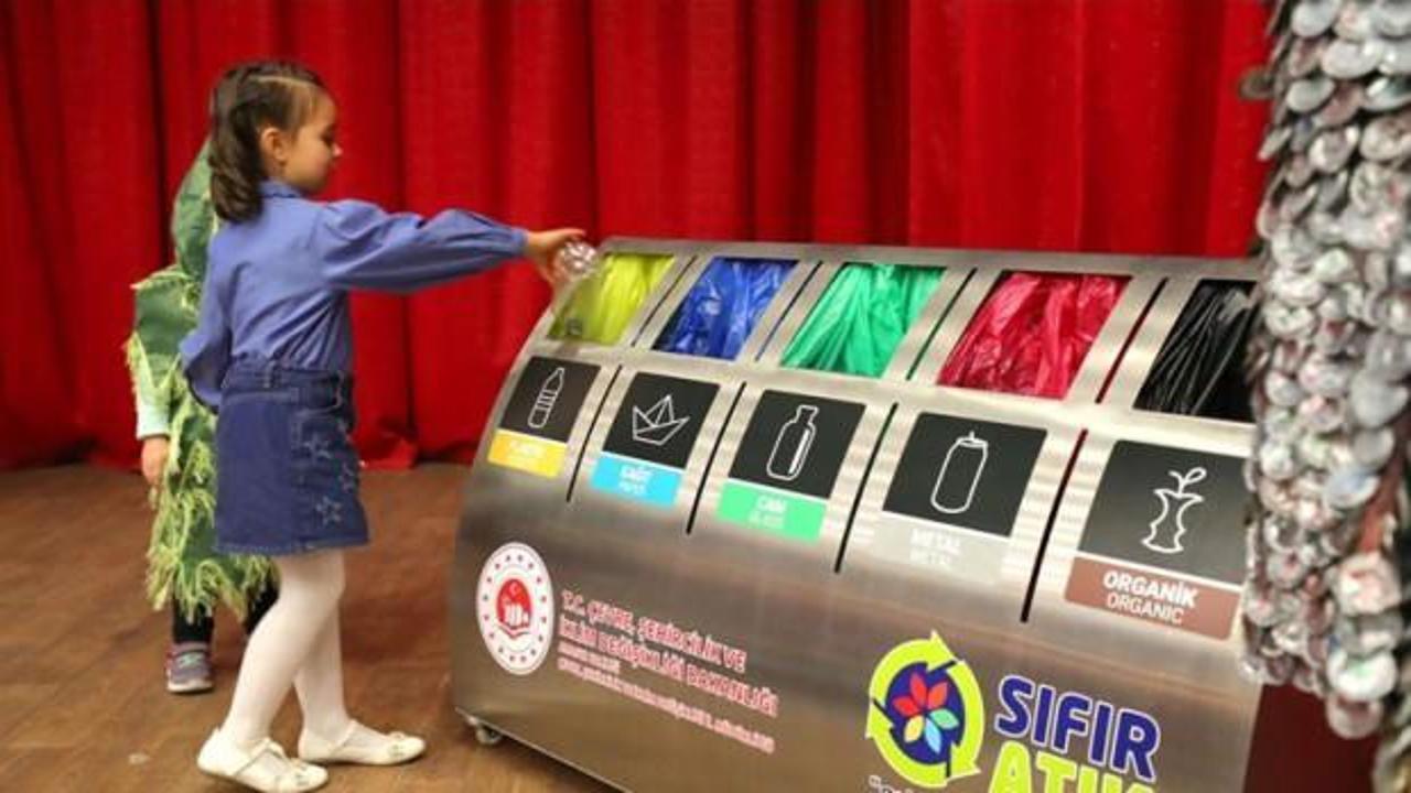 Sıfır Atık Projesi ile ekonomiye dev katkı
