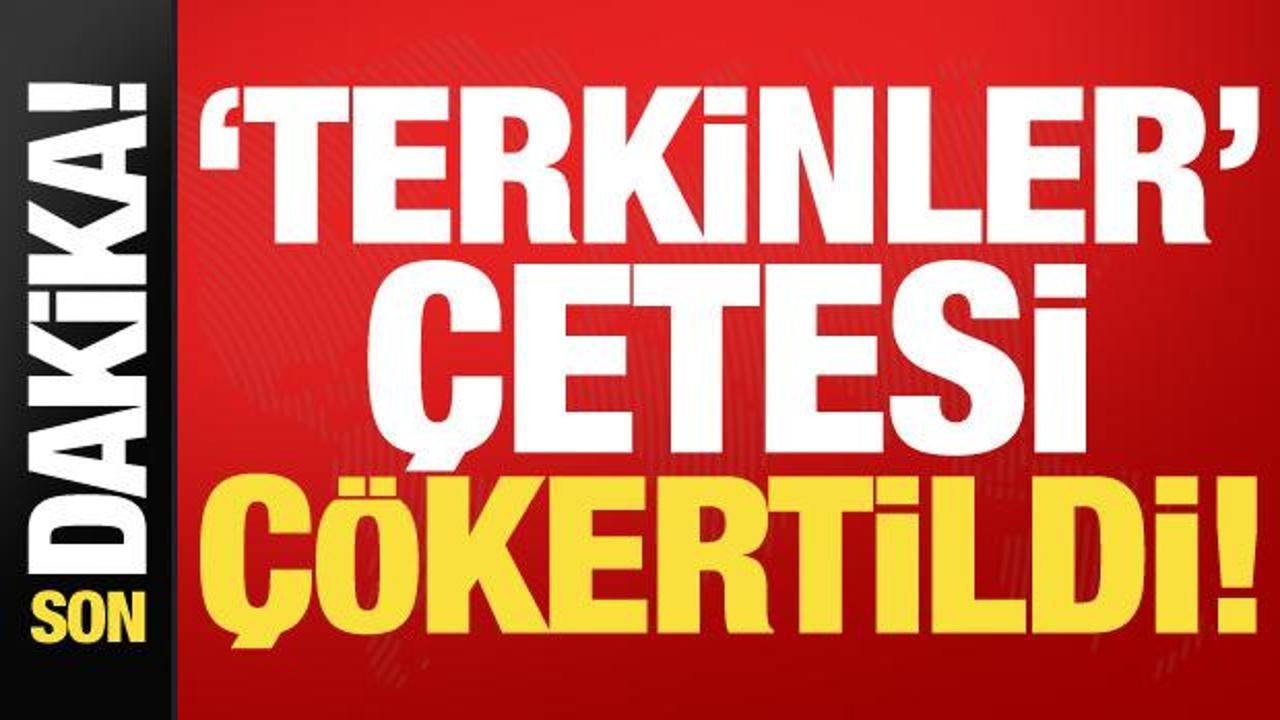 Son dakika: ‘İnegöl Terkinler’ çetesi çökertildi!