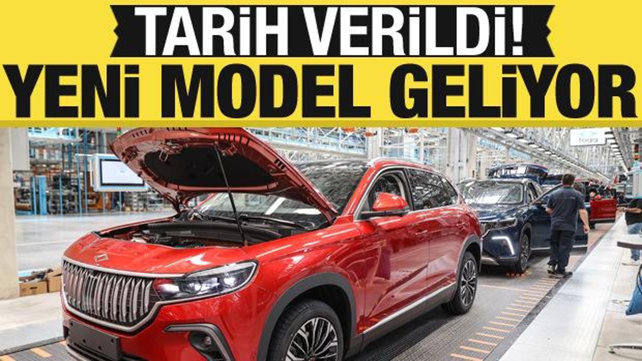 Tarih verildi! Togg’un yeni modeli geliyor