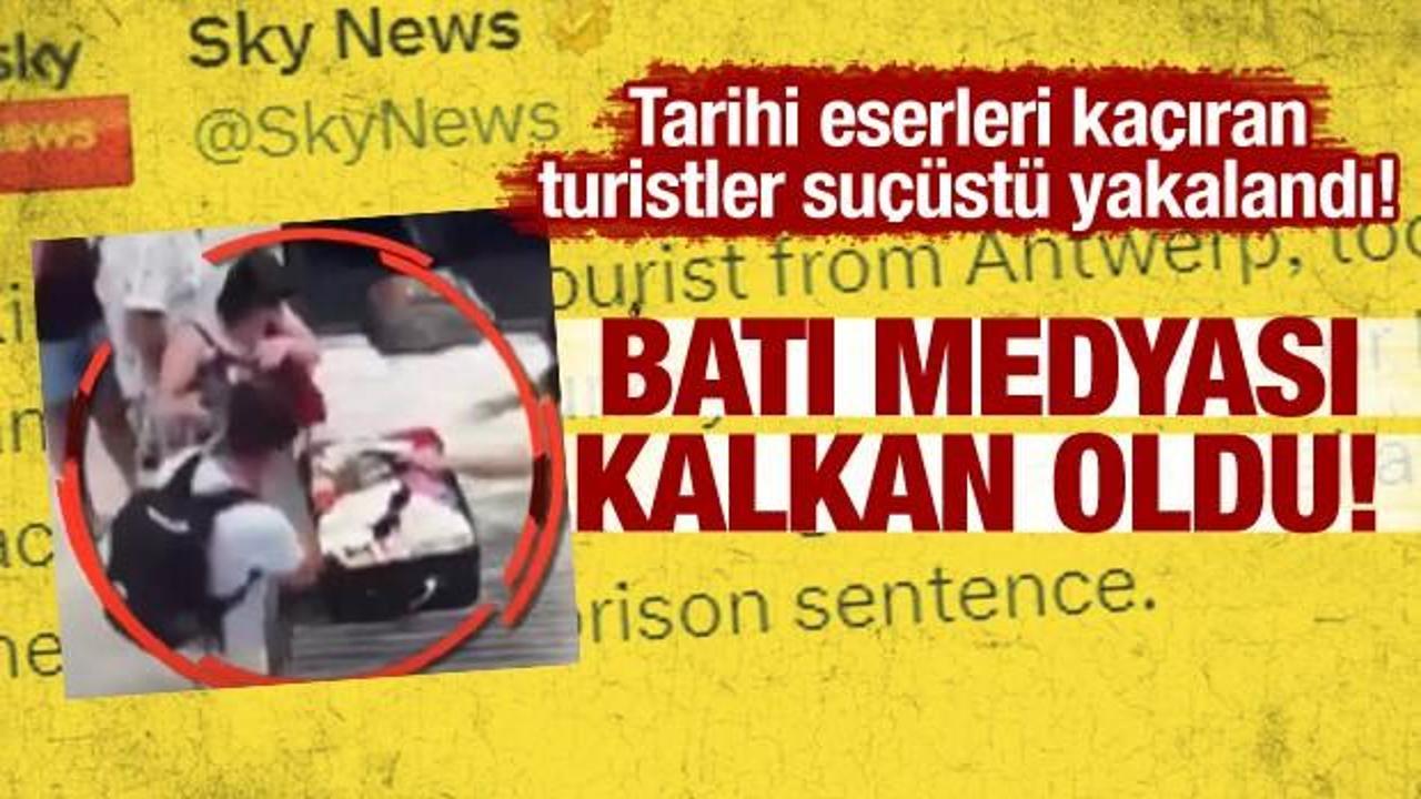 Tarihi eser kaçakçılarına Batı Medyası’ndan kalkan niteliğinde haber!