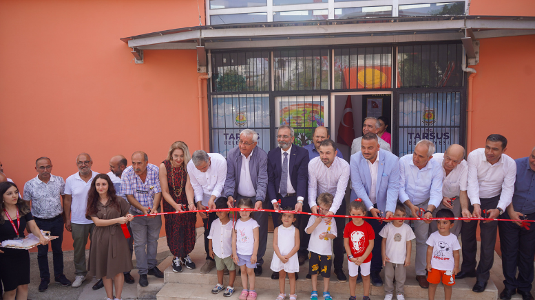 TARSUS BELEDİYESİ’NİN HİZMETE SUNDUĞU 10 KREŞLE DAR GELİRLİ AİLELERE DESTEK – TÜRKİYE – İnternetin Ajansı