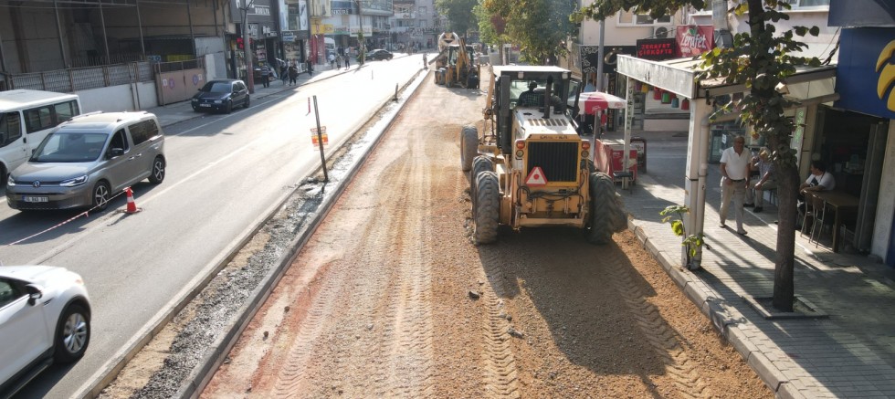 TEYYARECİ MEHMET ALİ CADDESİ YENİLENDİ – GÜNDEM – İnternetin Ajansı