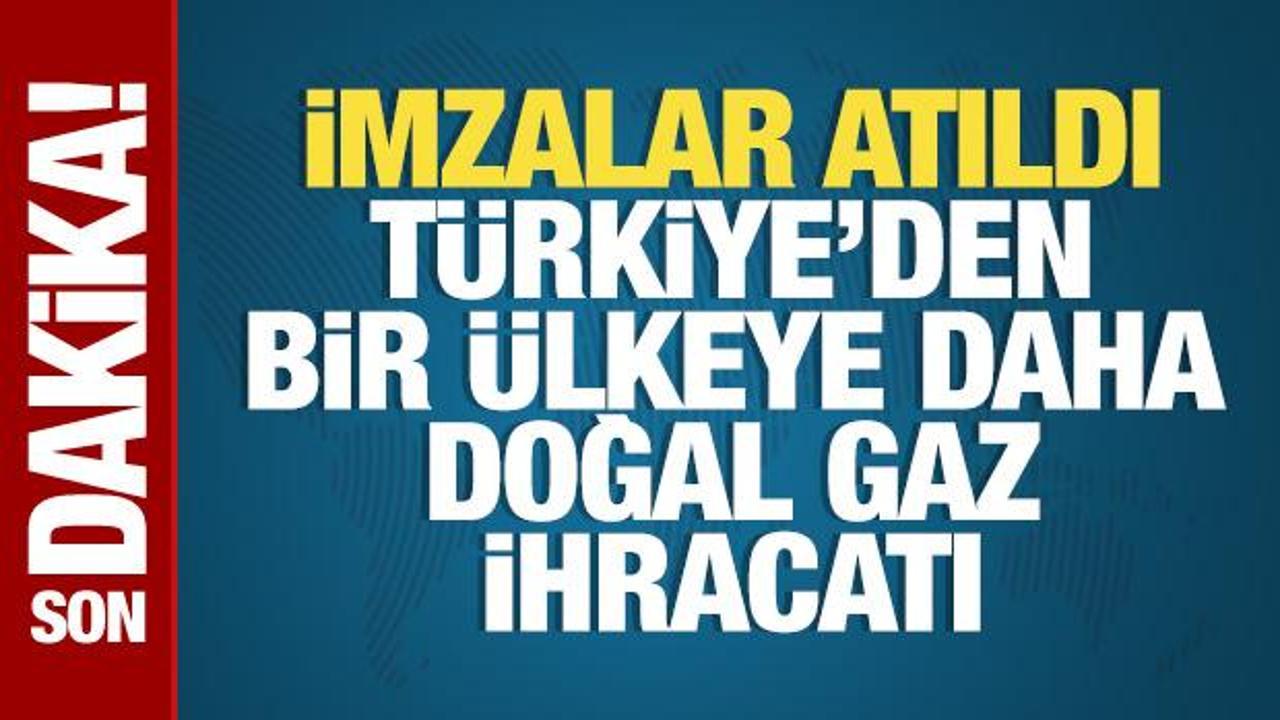 Türkiye, Moldova’ya doğal gaz ihraç edecek
