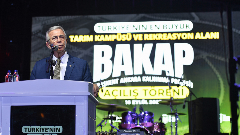 TÜRKİYE’NİN EN BÜYÜK TARIM KAMPÜSÜ VE REKREASYON ALANI ANKARA’DA AÇILDI – TÜRKİYE – İnternetin Ajansı