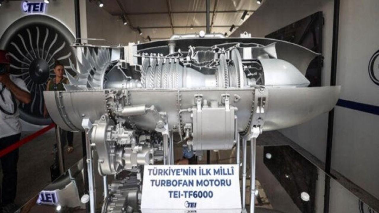 Türkiye’nin en güçlü motoru TEKNOFEST’te sergilenecek