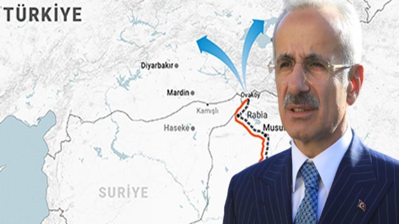 Ulaştırma ve Altyapı Bakanı Uraloğlu, Kalkınma Yolu Projesi için tarih verdi