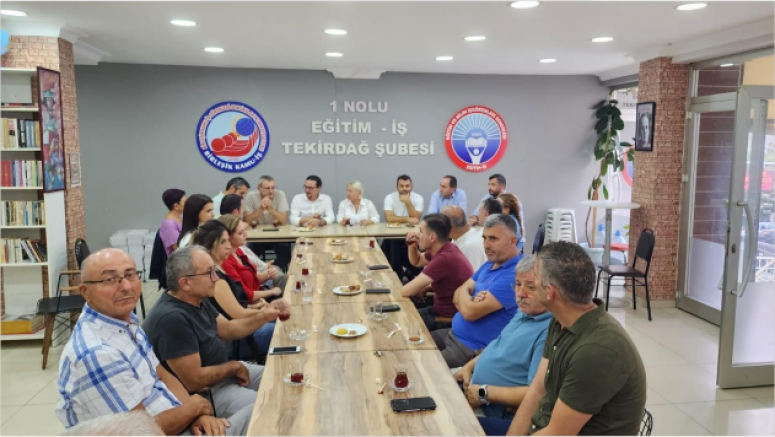 VEKİL YONTAR EĞİTİM CAMİASINI DİNLEDİ – GÜNDEM – İnternetin Ajansı