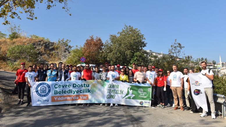 YILDIRIM’DA DÜNYA TEMİZLİK GÜNÜ’NDE 1 TON ATIK TOPLANDI – TÜRKİYE – İnternetin Ajansı