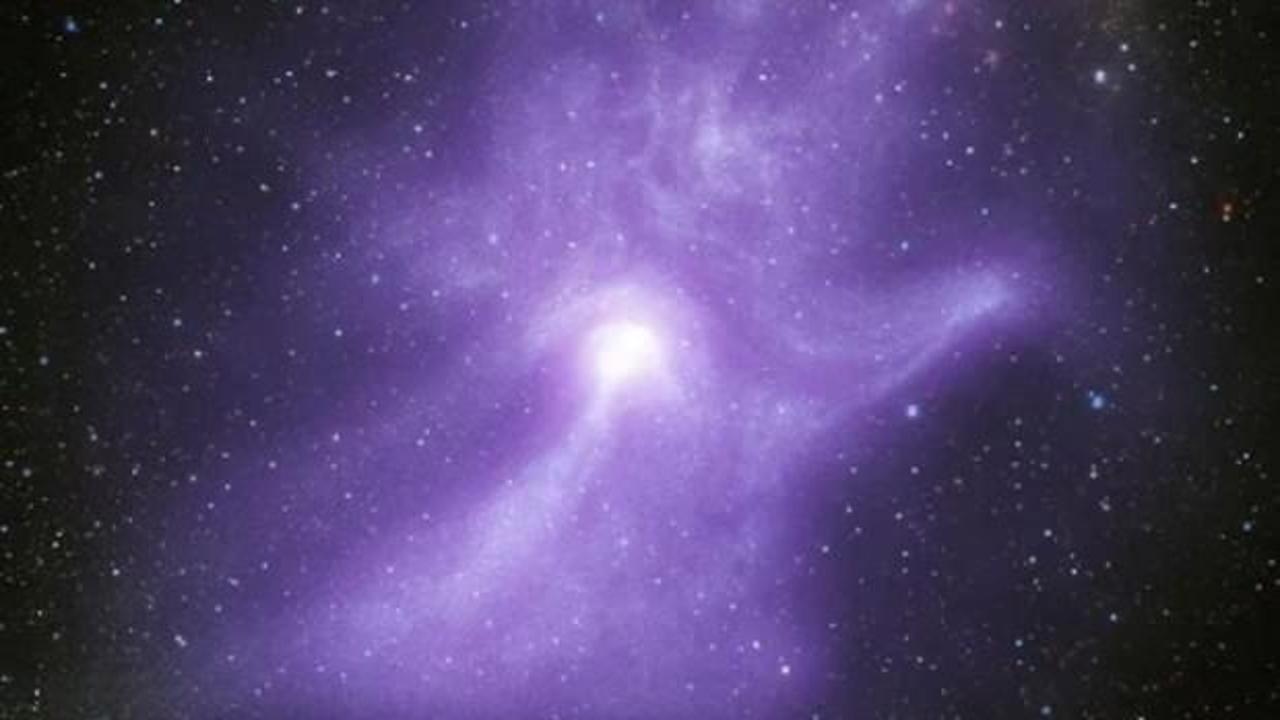 16 bin ışık yılı uzaklıkta! NASA görüntüledi: İnsan eline çok benziyor!