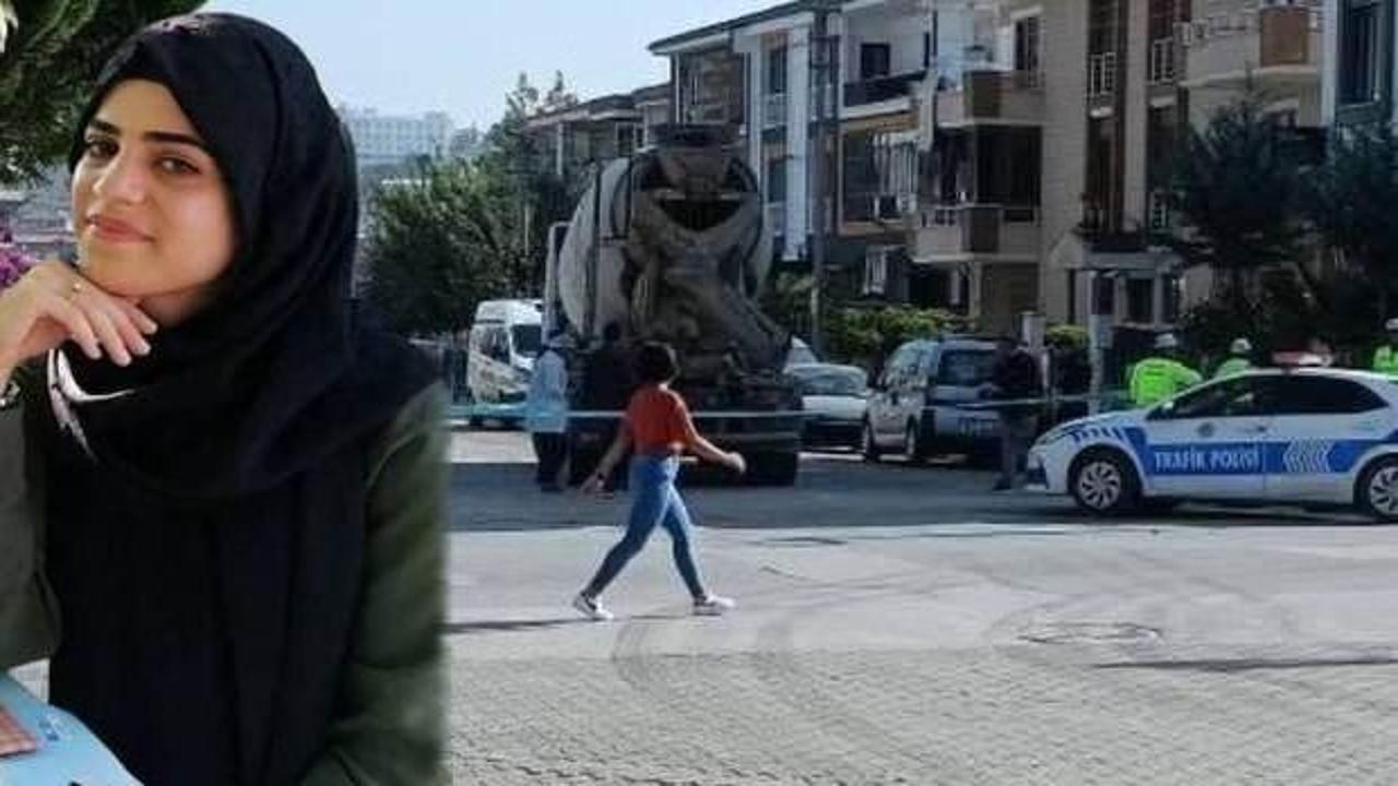 2 çocuk annesi kadın beton mikserinin altında kaldı!