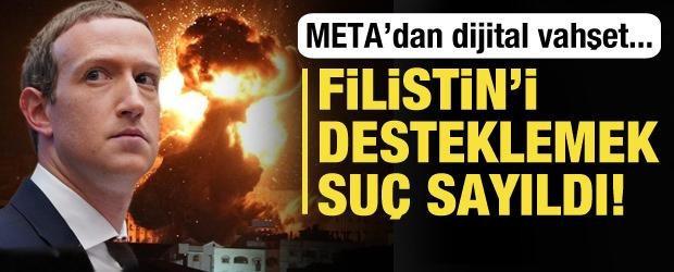 Meta durmuyor: Filistinlilerin biyografisine 'teröris' ifadesi eklendi!