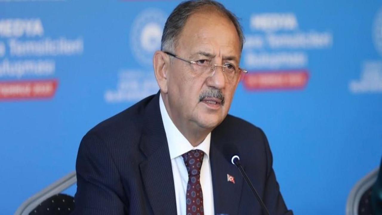 Bakan Özhaseki: Bugüne kadar 2,2 milyon konutu dönüştürdük