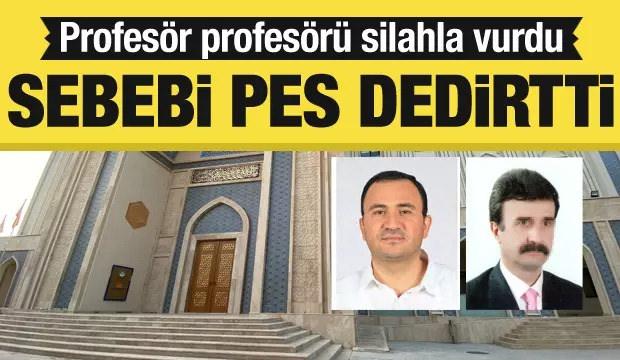 Necmettin Erbakan Üniversitesi'ndeki silahlı saldırı sonrası iki profesör açığa alındı