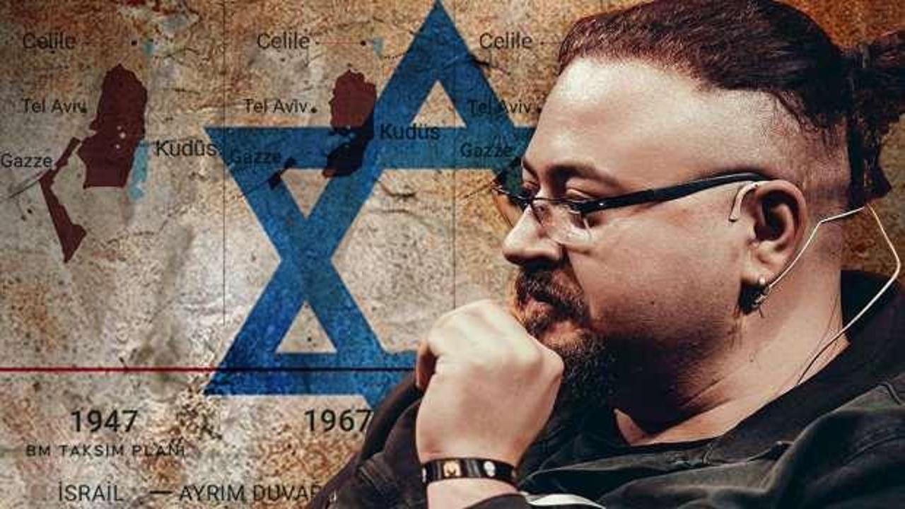 Jahrein’den sosyal medyayı ayağa kaldıran paylaşım ‘İsrail’in yanındayız!’