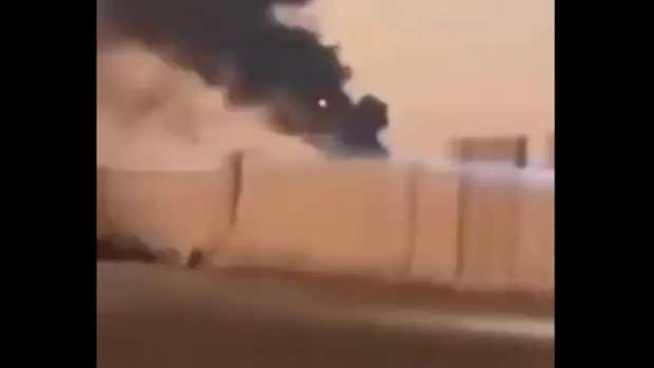 Irak’ta ABD askerlerinin olduğu üsse İHA’lı saldırı