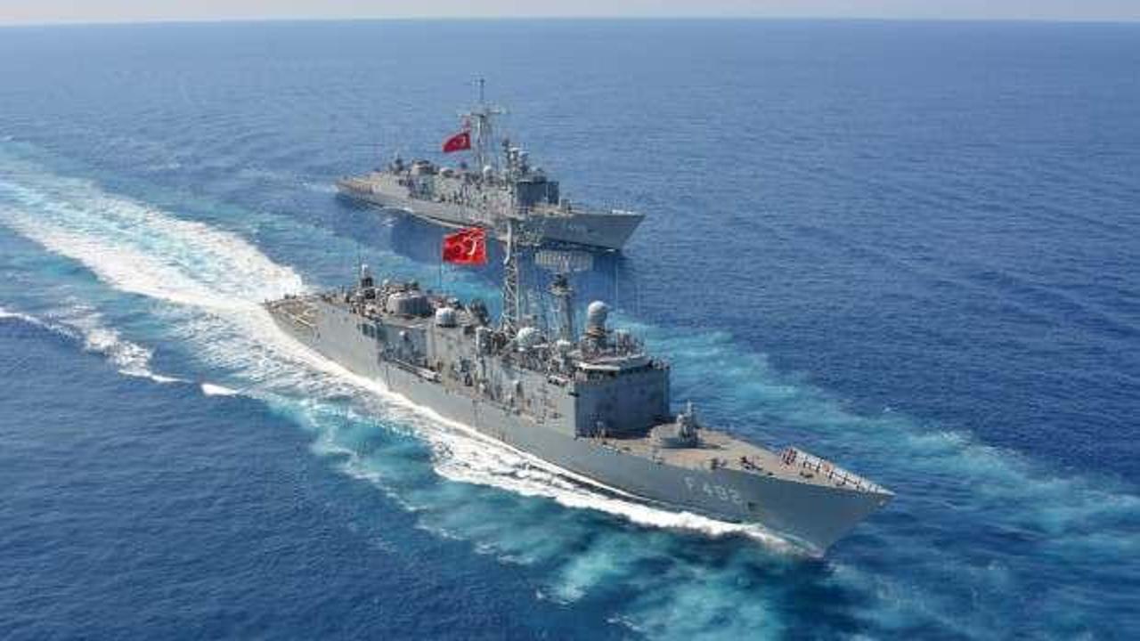 ABD gemi göndermişti: Türkiye tatbikat düzenleyecek