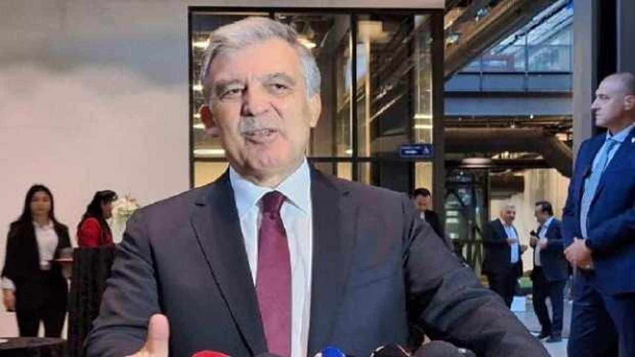 Abdullah Gül suskunluğunu bozdu: İki yüzlülük…