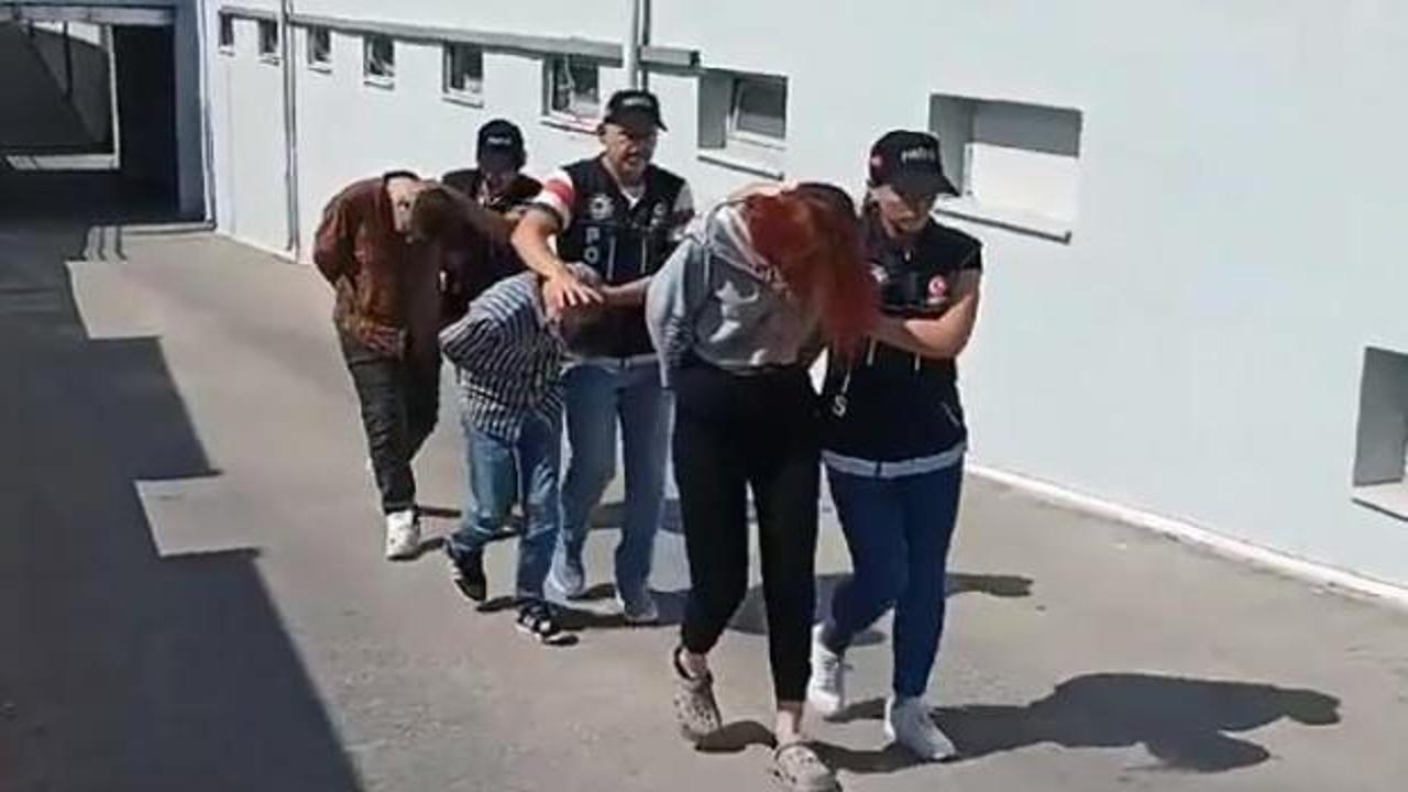 Adana’da, uyuşturucu alışverişine suçüstü: 2 tutuklama