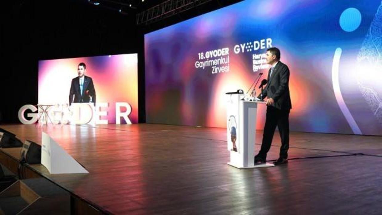 AK Parti İstanbul Milletvekili Murat Kurum’dan Kentsel Dönüşüm mesajı