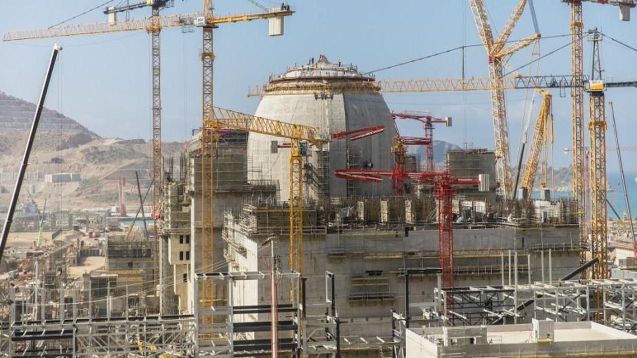 Akkuyu NGS’nin 4’üncü ünitesinde kor tutucunun kurulumu tamamlandı