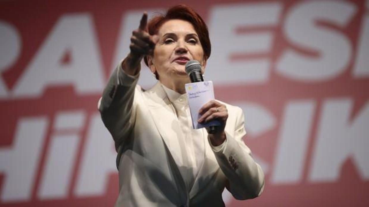 Akşener’den İmamoğlu ve Yavaş’a eleştiri: Keşke ben olaydım