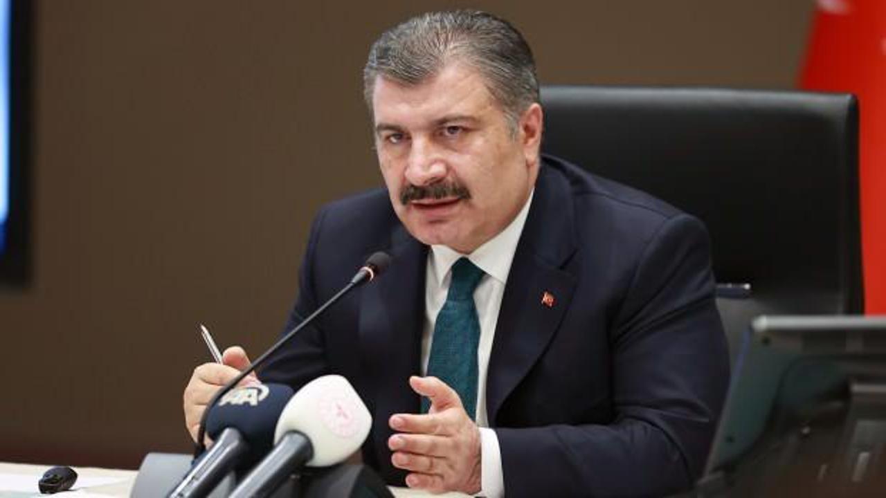 Algı operasyonuna Bakan Koca’dan sert çıkış: Bu kadar bilgisiz olunmaz!