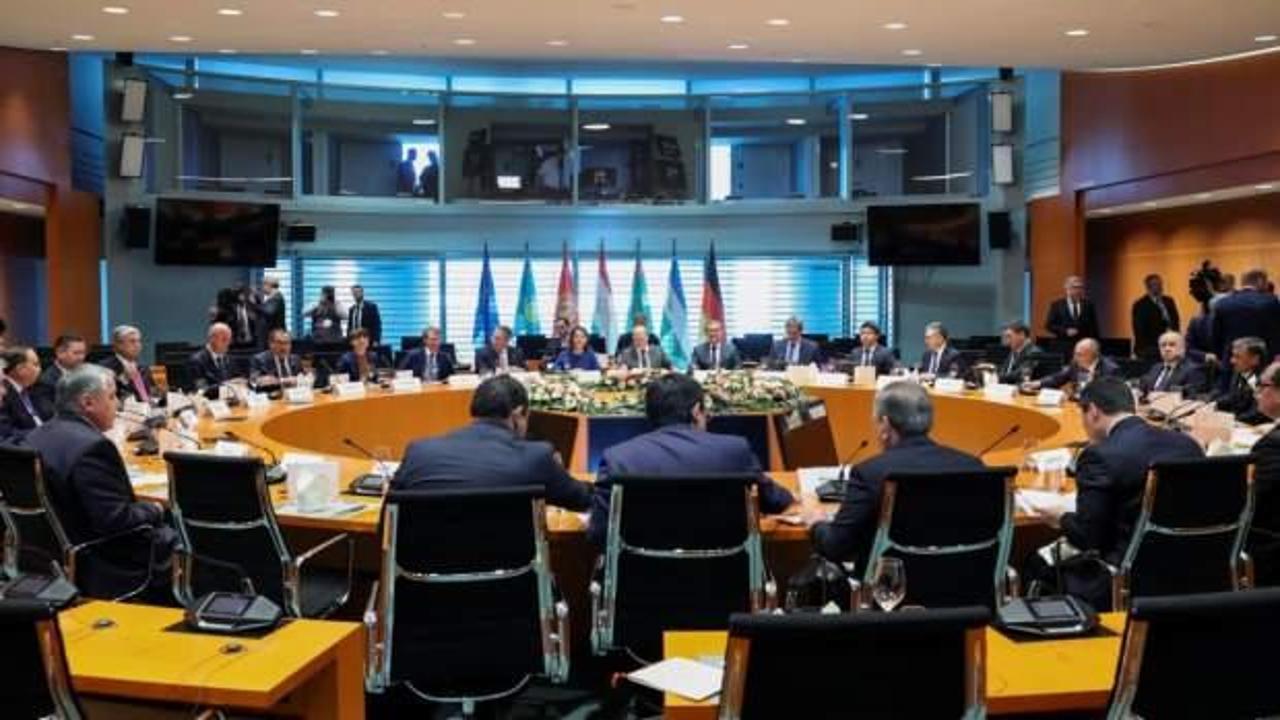 Almanya rotasını Orta Asya’ya çevirdi