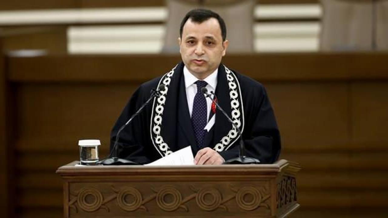 Anayasa Mahkemesi Başkanı Zühtü Arslan: AİHM kararına biz katılmıyoruz