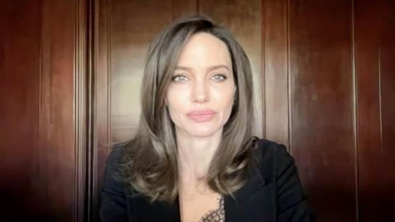Angelina Jolie, Gazze’deki siviller için yardım çağrısında bulundu