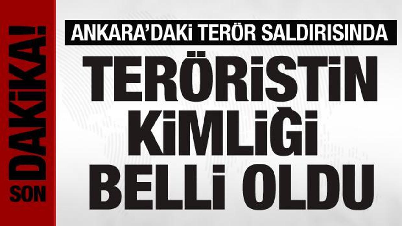 Ankara’da hain saldırı: Teröristin kimliği belli oldu