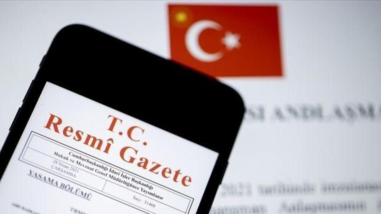 Atama kararları Resmi Gazete’de yayımlandı