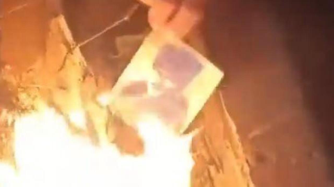 Atatürk’ün fotoğrafını yakan 3 lise öğrencisine gözaltı