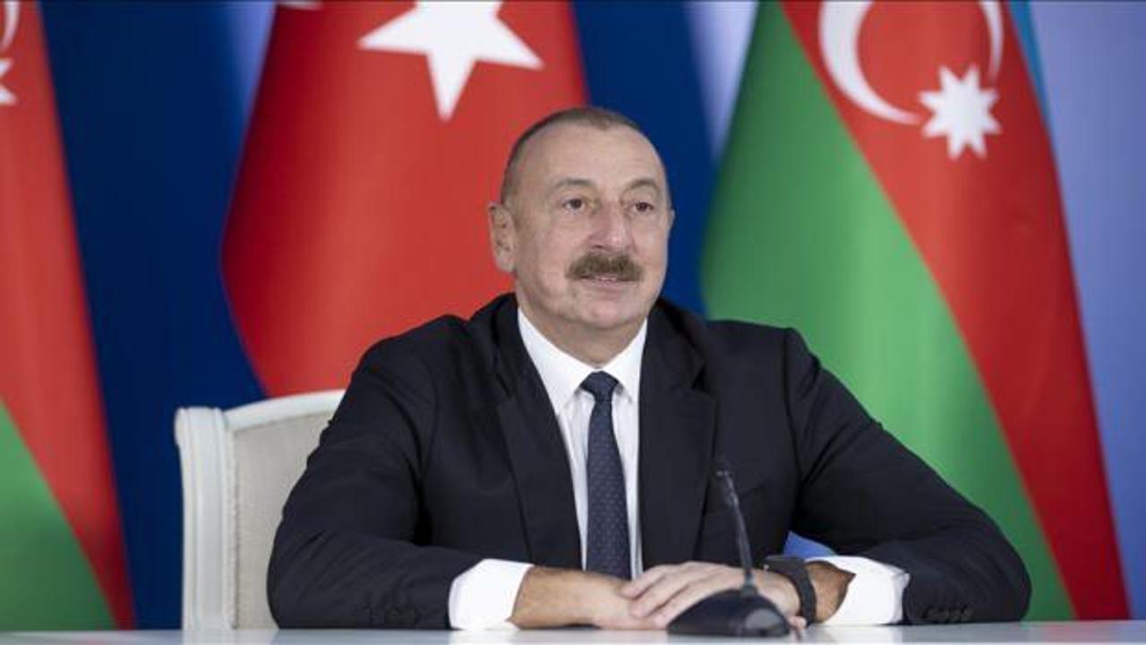 Azerbaycan Cumhurbaşkanı Aliyev, Türkiye Cumhuriyeti’nin 100. yılını kutladı