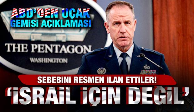 İran'ın, İsrail çıkışı sonrası ABD'den karşı hamle! Resmen ilan ettiler!