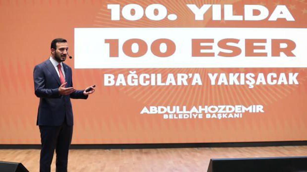 Bağcılar’da Cumhuriyetin 100’üncü yılına özel 100 eser tanıtıldı